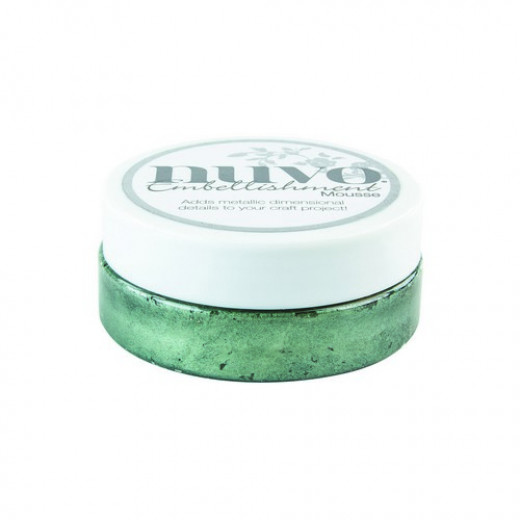 Nuvo Embellishment Mousse - Seaspray Green