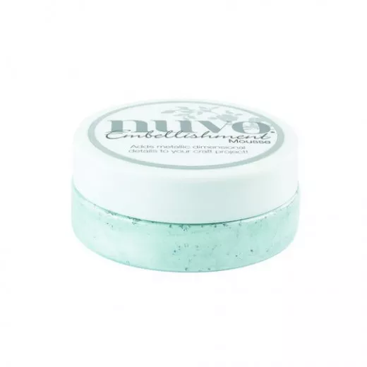 Nuvo Embellishment Mousse - Powder Blue