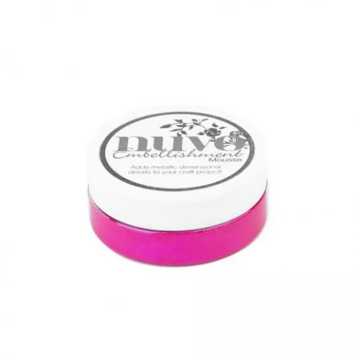 Nuvo Embellishment Mousse - French Rose