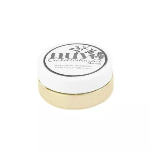 Nuvo Embellishment Mousse - Toasted Almond