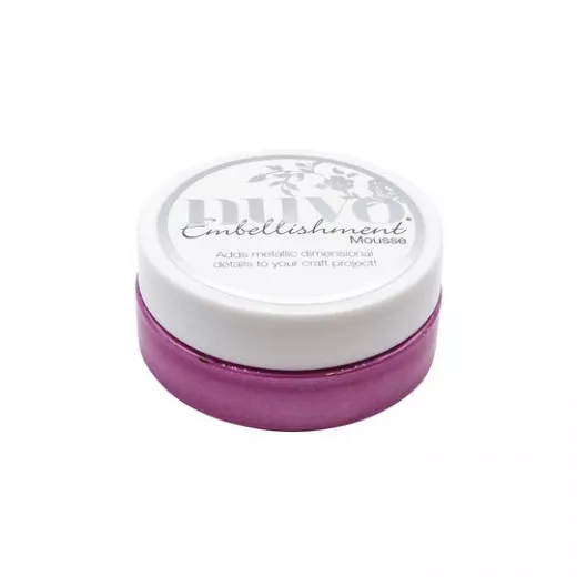 Nuvo Embellishment Mousse - Triple Berry