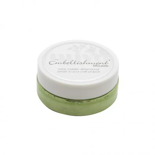 Nuvo Embellishment Mousse - Forest Green