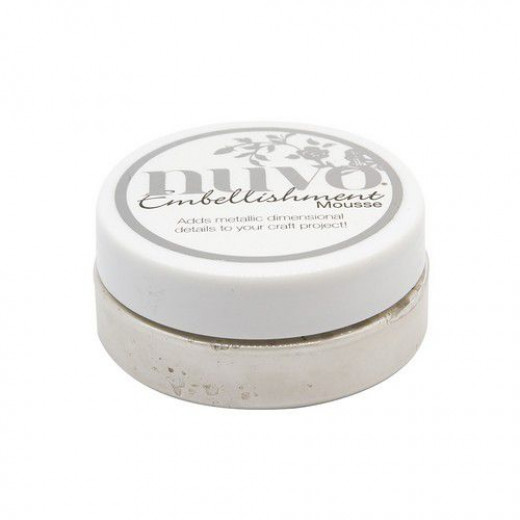 Nuvo Embellishment Mousse - Snow Storm