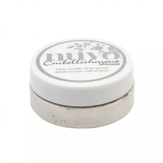 Nuvo Embellishment Mousse - Snow Storm