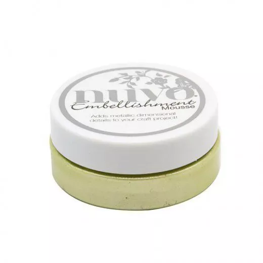 Nuvo Embellishment Mousse - Mint Tea