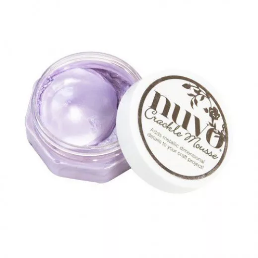 Nuvo Crackle Mousse - Misty Mauve