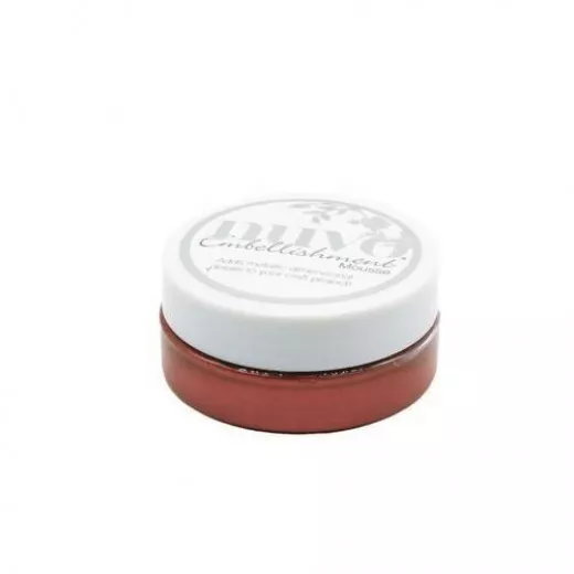 Nuvo Embellishment Mousse - Antique Red