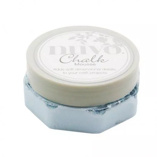 Nuvo Chalk Mousse - matt - Delicate Blue