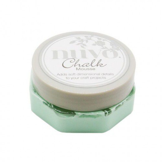 Nuvo Chalk Mousse - matt - Mint Mojito