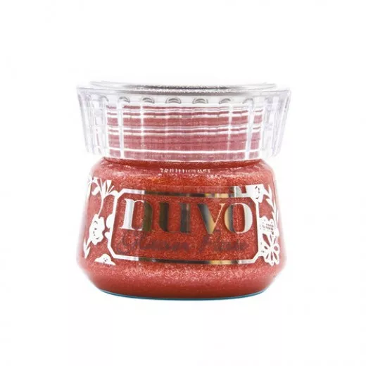 Nuvo Glacier Paste - Haute Red