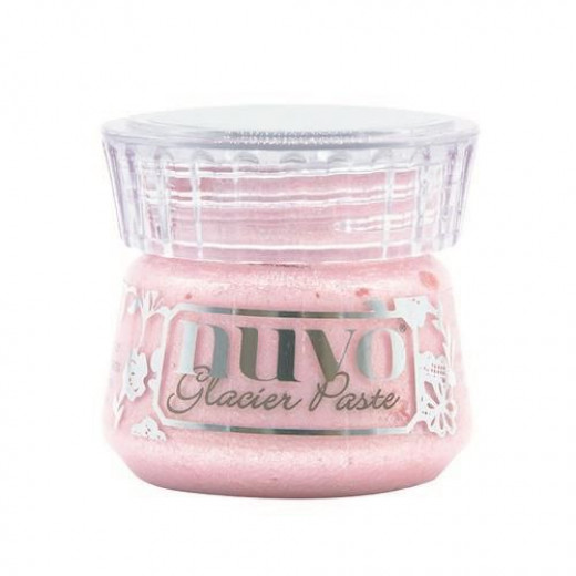 Nuvo Glacier Paste - Frosted Petal