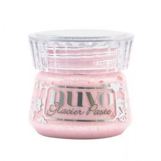 Nuvo Glacier Paste - Frosted Petal