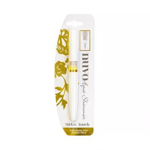 Nuvo Aqua Shimmer Pen - Midas Touch Gold