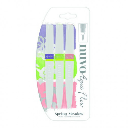 Nuvo Aqua Flow Pens - Spring Meadow