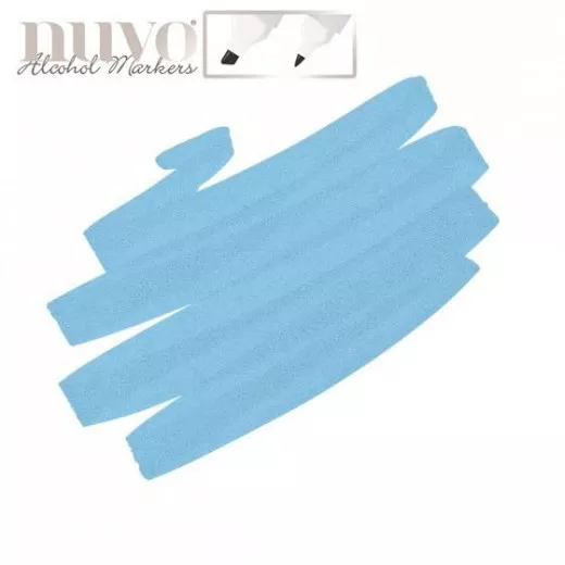 Nuvo Single Alcohol Marker - Skylight Blue