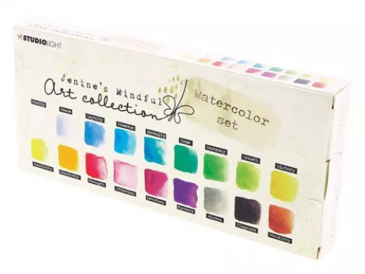 Jenines Mindful Art 2.0 Watercolor Aquarelset