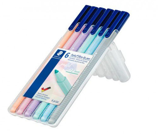 Staedtler Triplus Color Filzstift - Pastel