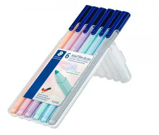 Staedtler Triplus Color Filzstift - Pastel