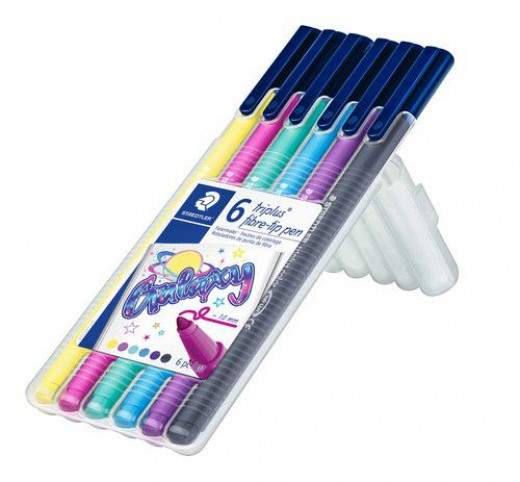 Staedtler Triplus Color Filzstifte - Galaxy