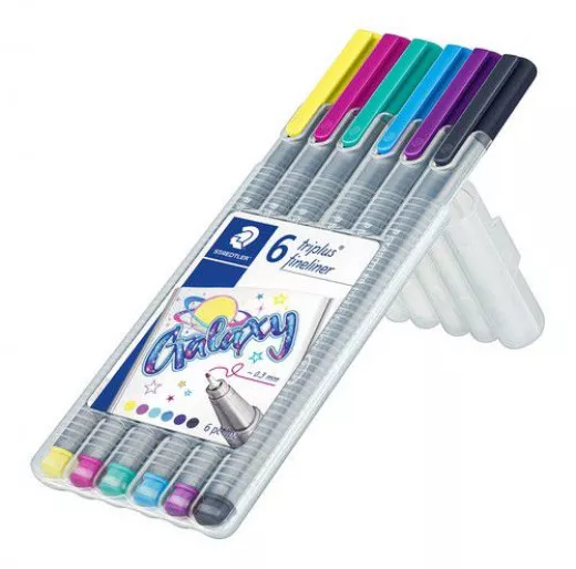 Staedtler Triplus Fineliner - Galaxy (6er)