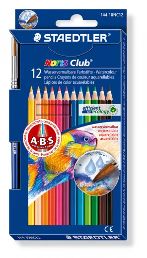 Staedtler Noris Club aquarell - Set klein Pinsel