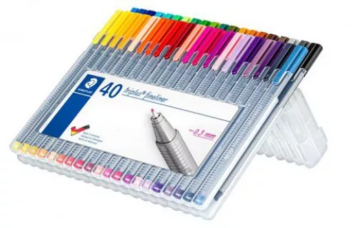 Staedtler Triplus Fineliner Box (40er)