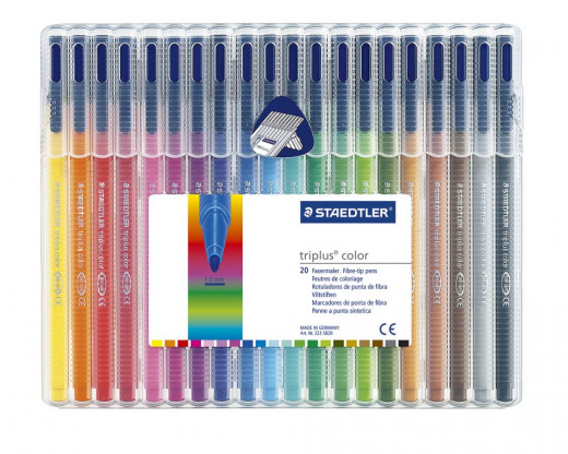 Staedtler Triplus color Filzstifte - Box groß