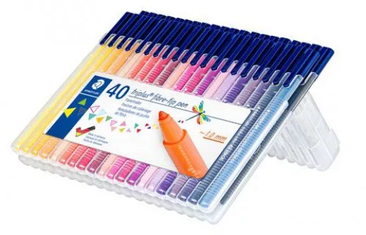 Staedtler Triplus Color Filzstifte - 40er Box