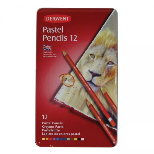 Derwent Pastel Pencils 12