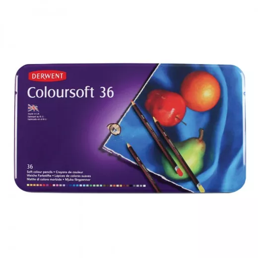 Derwent Coloursoft 36