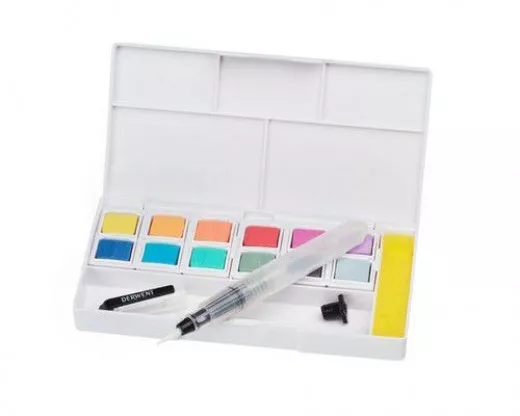 Derwent pastel shades paint pan Set