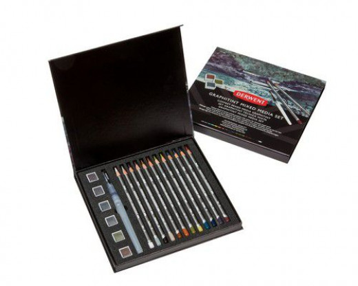 Derwent Graphitint Mixed Media Set