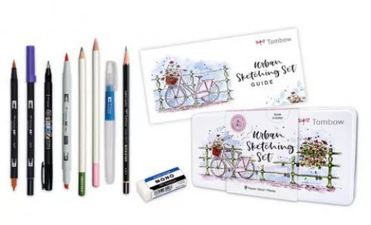 Tombow Urban Sketching Set