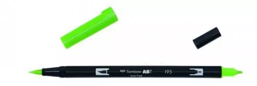 Tombow ABT Dual Brush Pen - light green