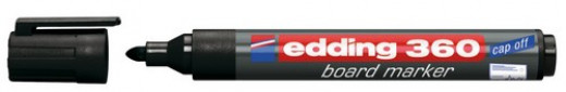 edding-360 Boardmarker schwarz