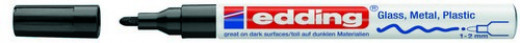 edding-751 Glanzlack Marker schwarz