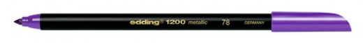 edding-1200 Colorpen metallic violett