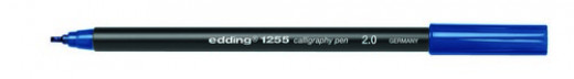 edding-1255 Calligraphy Pen stahlblau 2.0