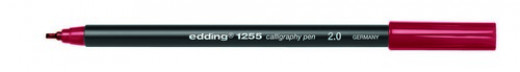 edding-1255 Calligraphy Pen rot 2.0