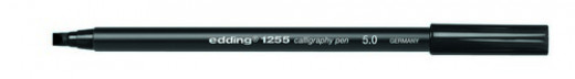 edding-1255 Calligraphy Pen schwarz 5.0