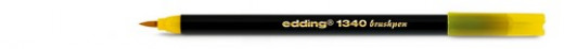 edding-1340 brushpen gelb