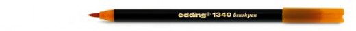 edding-1340 brushpen orange