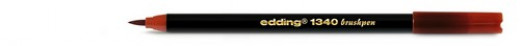 edding-1340 brushpen braun