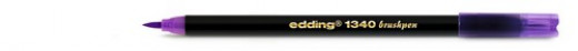 edding-1340 brushpen violett