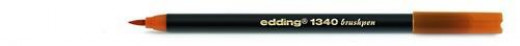 edding-1340 brushpen Ocker