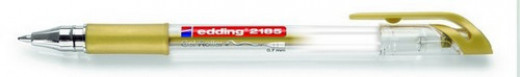 edding-2185 Gel Roller gold