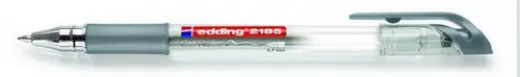 edding-2185 Gel Roller silber