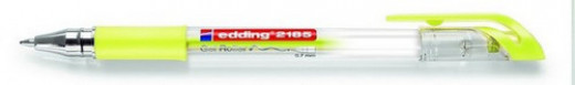 edding-2185 Gel Roller metallic pastellgelb