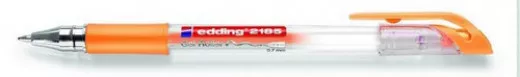 edding-2185 Gel Roller metallic pastellorange