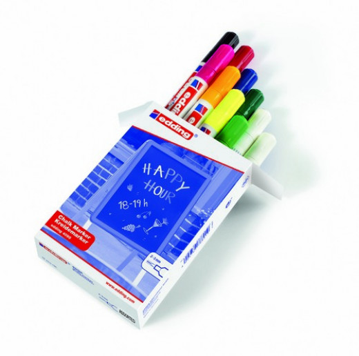 edding-4095 Kreidemarker Set (10 Stifte)